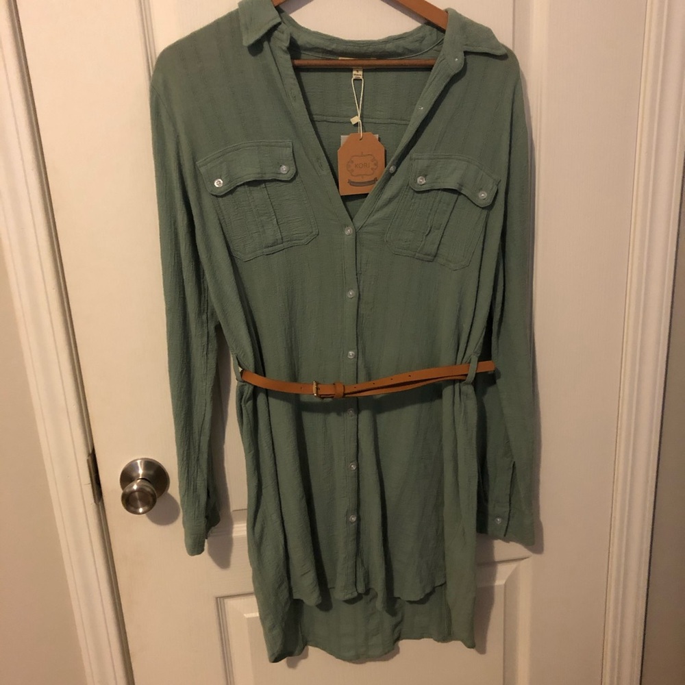 Kori Shirt Dress